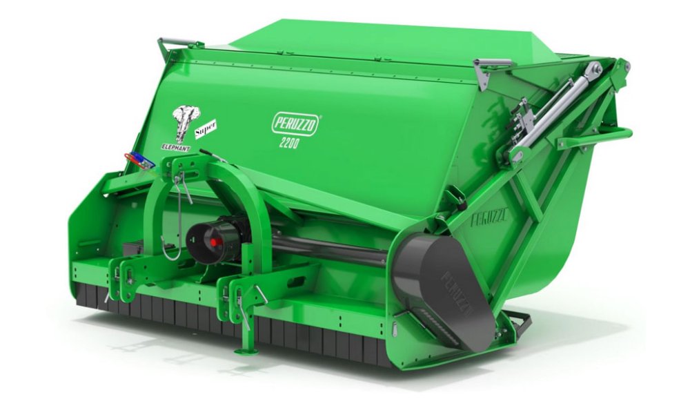 Молотковая косилка со сбором ELEPHANT SUPER PERUZZO